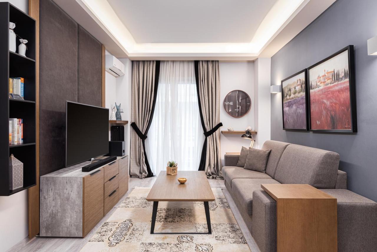 Acropolis Elegant Apartment Atina Dış mekan fotoğraf
