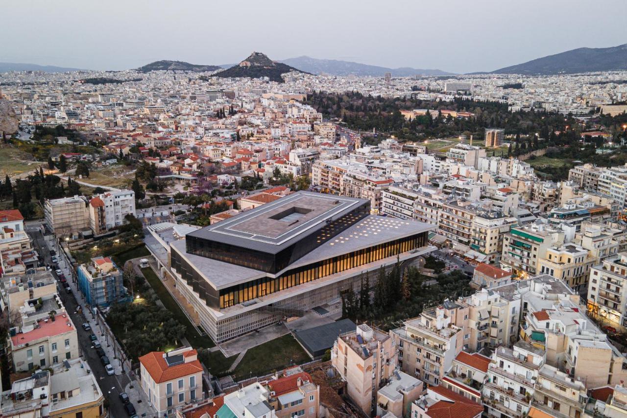 Acropolis Elegant Apartment Atina Dış mekan fotoğraf