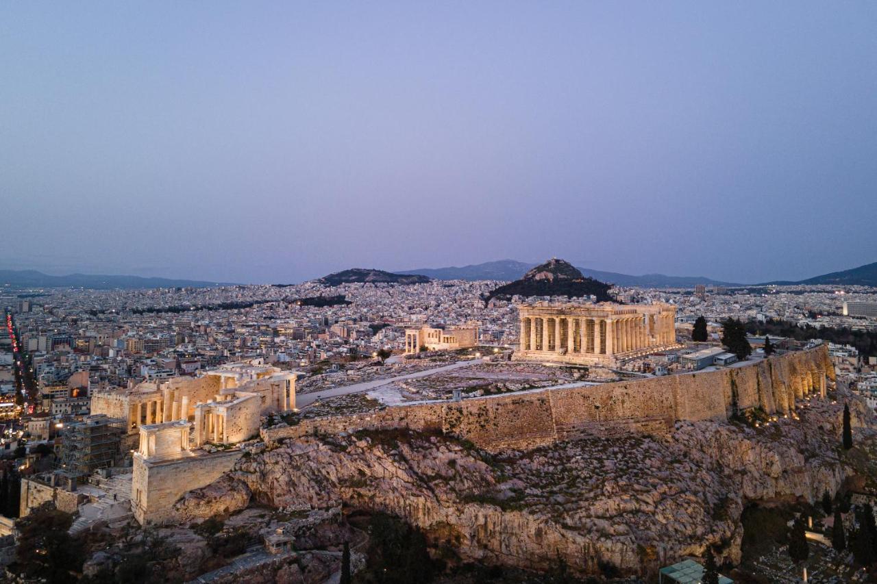 Acropolis Elegant Apartment Atina Dış mekan fotoğraf